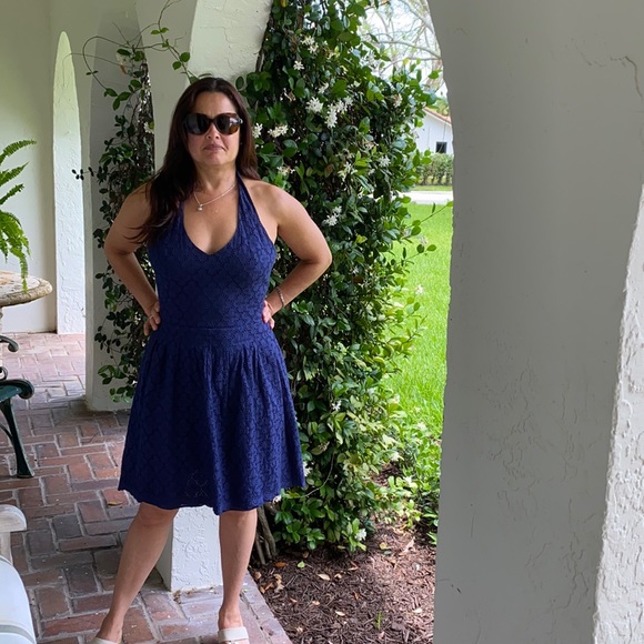 Lilly Pulitzer Dresses & Skirts - Lilly Pulitzer Halter dress-size-12